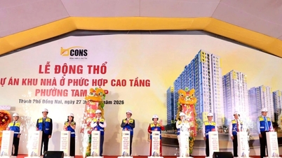 Dong Nai City: Bau eines Komplexes mit über 2.800 Wohnungen im Stadtzentrum.