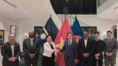 Mở ra chương mới trong quan hệ hữu nghị, hợp tác giữa Việt Nam và Nauru
