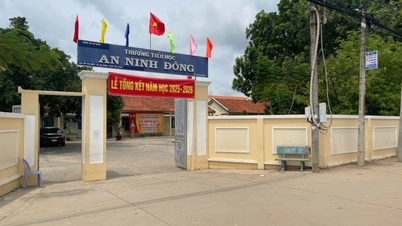 Tay Ninh: Um aluno do 5º ano foi hospitalizado após ser atingido na cabeça com uma tesoura por um colega de classe.