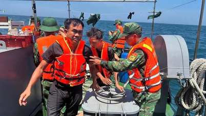 Undici membri dell'equipaggio sono stati tratti in salvo dopo un naufragio al largo della costa di Hai Phong.