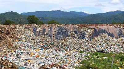 A província de Lam Dong deve abordar prontamente o problema antigo do acúmulo de lixo no aterro sanitário de Loc Phu.
