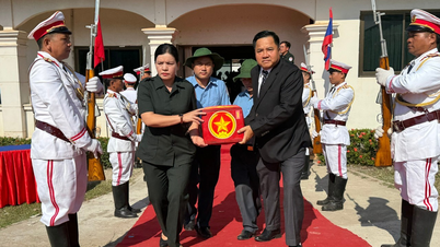 Đảng bộ, Chính quyền và Nhân dân tỉnh Sê Kông (Lào) tổ chức Lễ tiễn và bàn giao hài cốt liệt sĩ quân tình nguyện và chuyên gia Việt Nam về nước