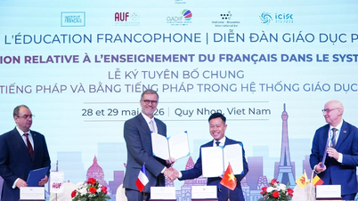 Hàng trăm đại biểu trong và ngoài nước dự Diễn đàn Giáo dục Pháp ngữ tại Gia Lai