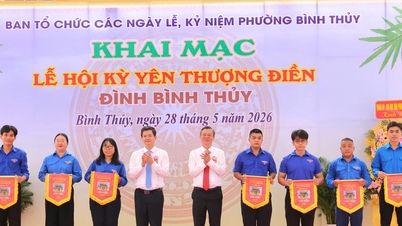 Eröffnungszeremonie des Ky Yen Thuong Dien Festivals im Gemeindehaus Binh Thuy im Jahr 2026