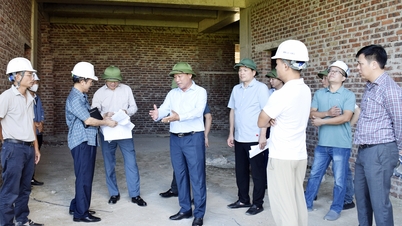 La provincia di Nghe An chiede un'accelerazione dei progetti di edilizia sociale.