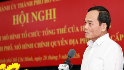 Tran Luu Quang párttitkár: Áttekintünk néhány vezetői pozíciót Ho Si Minh-városban.
