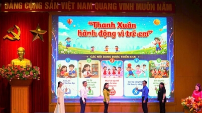 Phường Thanh Xuân phát động Tháng hành động vì trẻ em năm 2026