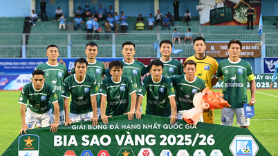 Jornada 21 de la Liga Nacional de Fútbol de Primera División Bia Sao Vang 2025/2026: Khatoco Khanh Hoa recibe a Quang Ninh.