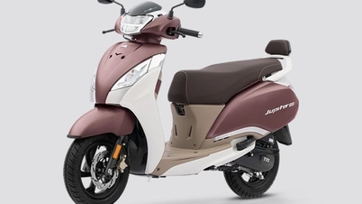 Scooter gelanceerd met een prijs van slechts 21 miljoen VND: brandstofzuinig, functies die die van de Honda Vision overtreffen.
