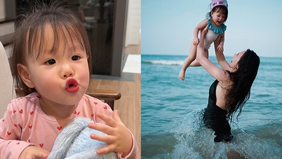 La figlia di Phuong Oanh attira l'attenzione.