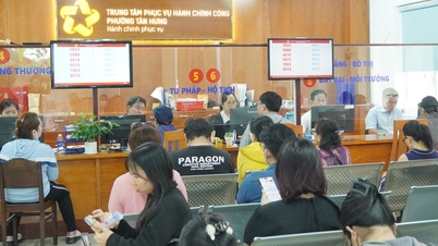 Para pemimpin Bandar Raya Ho Chi Minh menyeru inovasi dalam pemikiran pengurusan dan peningkatan kecekapan aparat pentadbiran akar umbi.
