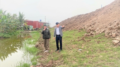12 công trình thủy lợi khu vực Tiên Lãng bị ảnh hưởng bởi tuyến đường bộ ven biển