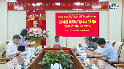 Họp Ban Chỉ đạo phòng, chống tham nhũng, lãng phí, tiêu cực tỉnh