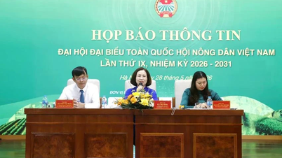 600 perwakilan menghadiri Kongres Kebangsaan ke-9 Persatuan Peladang Vietnam.