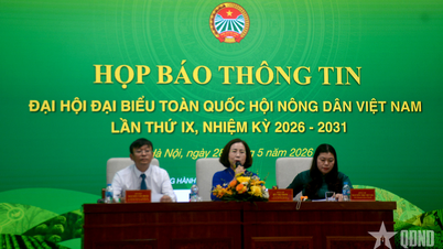 Đại hội đại biểu toàn quốc Hội Nông dân Việt Nam lần thứ IX sắp được tổ chức