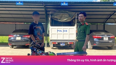 La polizia confisca una "supercar" modificata, creata da uno studente, in grado di raggiungere i 100 km/h.