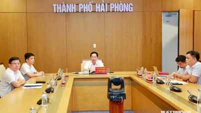 Hai Phong schlägt vor, dass die Zentralregierung die Kosten für die Landrodung im Rahmen des Eisenbahnprojekts Hanoi-Quang Ninh übernimmt.