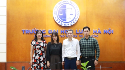 UNIVERSITI UNDANG-UNDANG HANOI DAN YAYASAN DINH THIEN LY: MENGGALAKKAN KERJASAMA, MEMPERLUASKAN PELUANG BIASISWA DAN BERKHIDMAT KEPADA MASYARAKAT