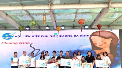 Quartiere di Ba Dinh: Molte attività estive benefiche durante il Mese d'azione per i bambini