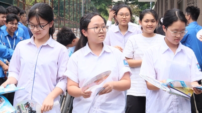 Los candidatos de Bac Ninh completan la "carrera" para ingresar a 2 escuelas secundarias especializadas.