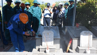 Da Nang sammelt Proben und identifiziert 291 Märtyrer auf dem Märtyrerfriedhof Hoa Tien.