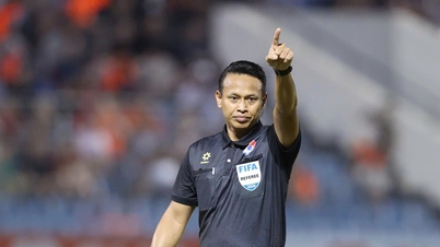 L'arbitro malese assiste alla partita decisiva per la nascita di HAGL, mentre The Cong Viettel non impallidisce perché...