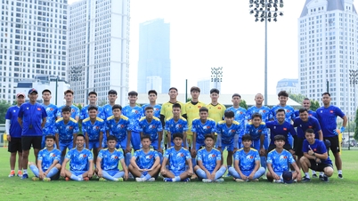 U19 Việt Nam sang Indonesia dự giải Đông Nam Á: Lê Phát, Gia Bảo vắng mặt