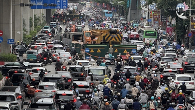 Hanoi planea comenzar a cobrar peajes para acceder a la carretera de circunvalación número 1 a partir del 1 de enero de 2028.