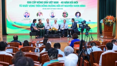 Agricultores vietnamitas com aspirações de autoaperfeiçoamento.