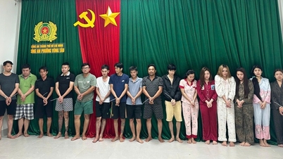 អ្នកជួញដូរគ្រឿងញៀនដ៏គ្រោះថ្នាក់ជាង ១៧០ នាក់ត្រូវបានចាប់ខ្លួននៅទីក្រុងហូជីមិញ។