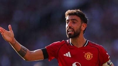 Bruno Fernandes thiết lập kỷ lục kiến tạo vô tiền khoáng hậu, đưa MU trở lại Champions League