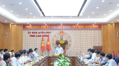 Provinsi Lam Dong tidak akan membiarkan proyek investasi tertunda karena prosedur birokrasi.
