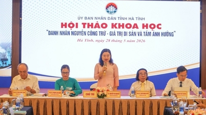 ມໍລະດົກຂອງບຸກຄົນທີ່ມີຊື່ສຽງ ຫງວຽນກົງຈູ ກຳລັງຖືກກະກຽມເພື່ອຍື່ນສະເໜີຕໍ່ອົງການ UNESCO ເພື່ອຮັບຮອງ.