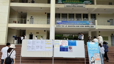 Học viện Nông nghiệp Việt Nam tổ chức thành công kỳ thi năng lực tiếng Hàn đợt tháng 05/2026