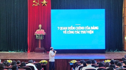 Provincie Thanh Hoa integruje umělou inteligenci do obecních a obvodních knihoven v rámci své digitální transformace.