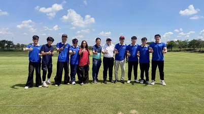 Sinh viên HSU khám phá hệ sinh thái công nghiệp thể thao