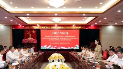 Thông qua Dự thảo báo cáo kiểm toán ngân sách địa phương tỉnh Sơn La và các chuyên đề lồng ghép