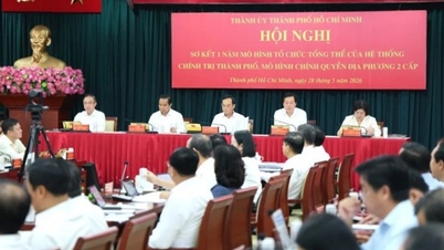 Chính quyền hai cấp tại TPHCM: Hiệu quả, gần dân, sát dân