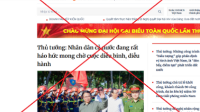 Bộ Tài chính cảnh báo lừa đảo trên không gian mạng