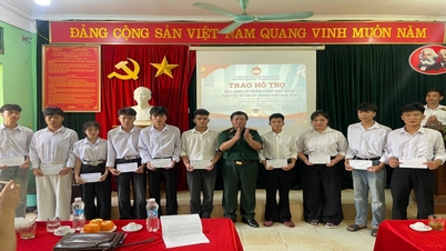Liceo Muong Luan: Offrire ulteriore motivazione agli studenti provenienti da aree svantaggiate in vista dell'esame di maturità del 2026.