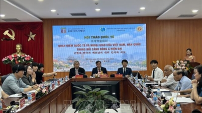 Schimbul de experiențe academice și promovarea cooperării în cercetare între Vietnam și Coreea de Sud.