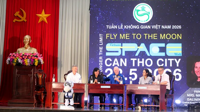 Åpningsseremonien for «Vietnam Space Week 2026 i Can Tho City»