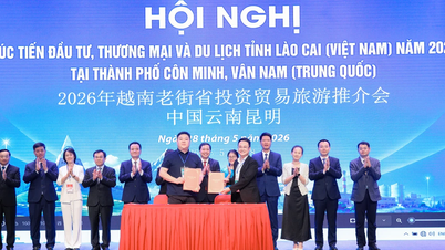 La provincia di Lao Cai ospita la sua prima Conferenza sulla promozione degli investimenti, del commercio e del turismo nella provincia dello Yunnan (Cina).