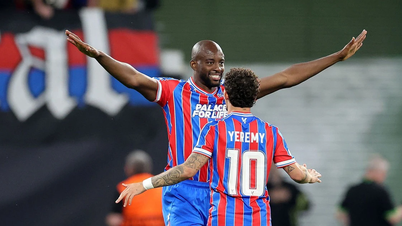 Crystal Palace memenangi perlawanan akhir Liga Persidangan, memberikan Liga Perdana Inggeris dua gelaran Eropah.