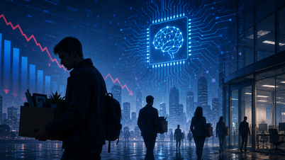 Inmitten des KI-Hypes nehmen die Entlassungen in der Technologiebranche zu.