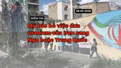 [Podcast] Wereldnieuws 28 mei: VS wijst overdracht van Iraans uranium aan Rusland of China af