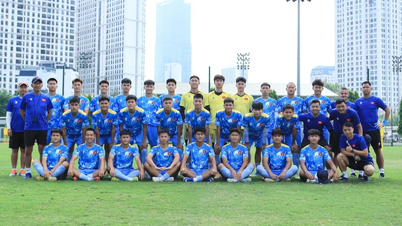 Vietnam U19 takımı, 2026 Güneydoğu Asya U19 Şampiyonası için yola çıktı.