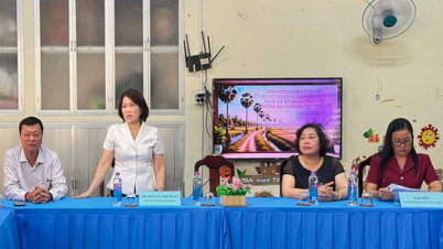 Il Ministero dell'Istruzione e della Formazione monitora e sostiene il rafforzamento delle competenze linguistiche in vietnamita ad An Giang.