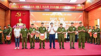 Komune Loc Binh menganjurkan Pertandingan Pasukan Keselamatan dan Perlindungan Ketenteraman Tempatan Cemerlang 2026.