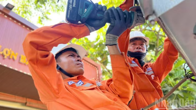 Sistem kuasa di wilayah Central dan Central Highlands mencapai puncak penggunaan baharu, melebihi 100 juta kWh/hari.